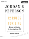 Cover image for 12 Rules For Life